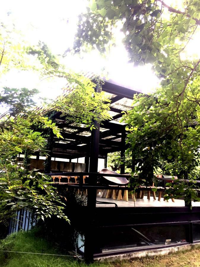 Hotel Stone Party Donghe Exterior foto